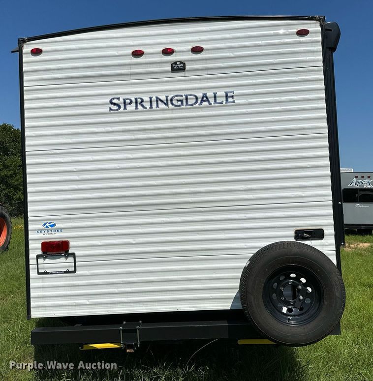 image for item OC9076 2021 Keystone Springdale  camper