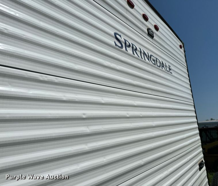 image for item OC9076 2021 Keystone Springdale  camper