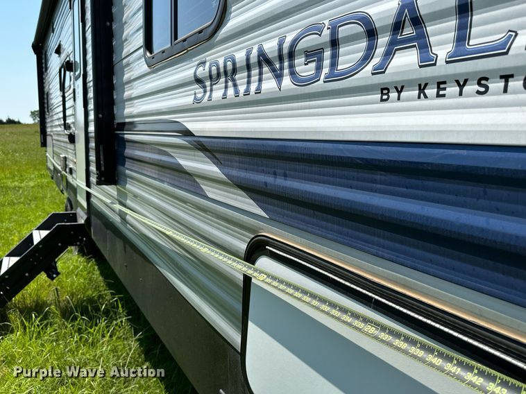 image for item OC9076 2021 Keystone Springdale  camper
