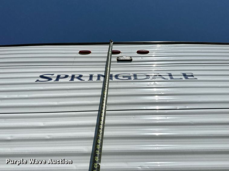 image for item OC9076 2021 Keystone Springdale  camper