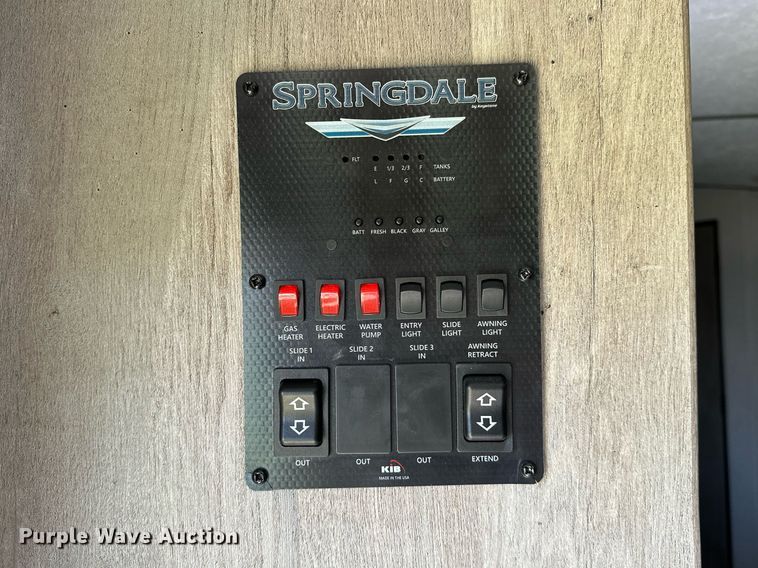 image for item OC9076 2021 Keystone Springdale  camper