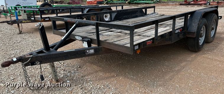 image for item OG9079 2011 Holt Trailer Mfg.  utility trailer