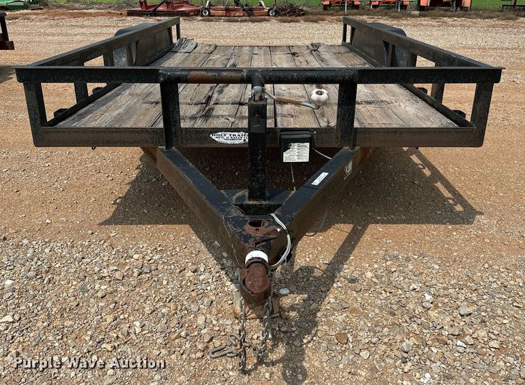 image for item OG9079 2011 Holt Trailer Mfg.  utility trailer
