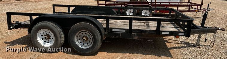 image for item OG9079 2011 Holt Trailer Mfg.  utility trailer