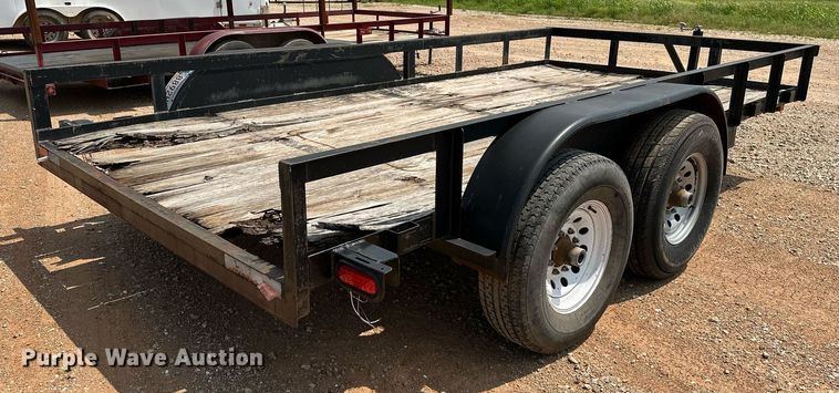 image for item OG9079 2011 Holt Trailer Mfg.  utility trailer