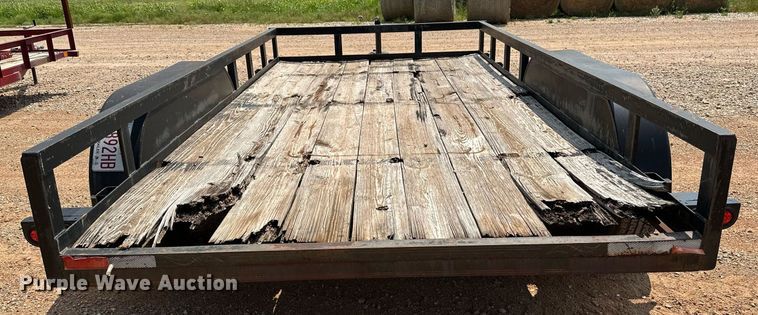 image for item OG9079 2011 Holt Trailer Mfg.  utility trailer