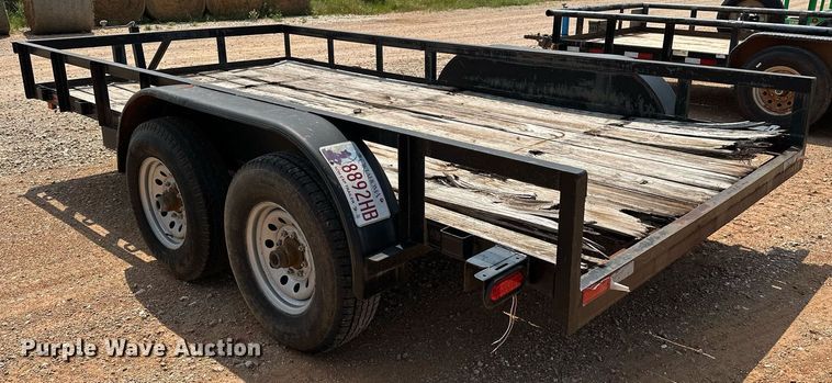 image for item OG9079 2011 Holt Trailer Mfg.  utility trailer