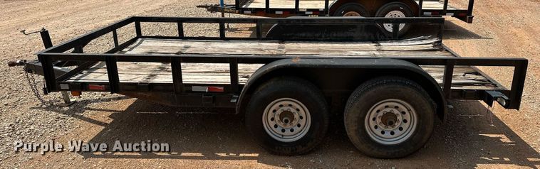 image for item OG9079 2011 Holt Trailer Mfg.  utility trailer