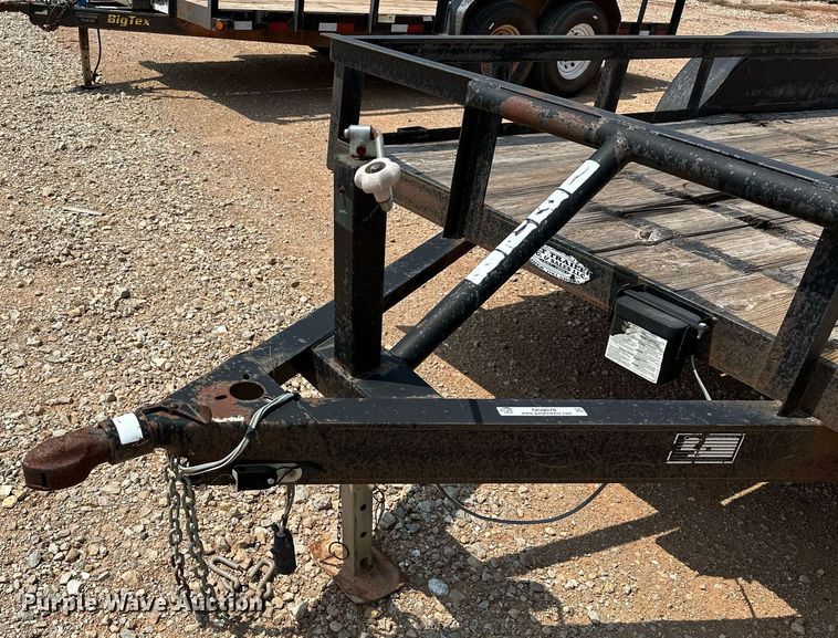 image for item OG9079 2011 Holt Trailer Mfg.  utility trailer