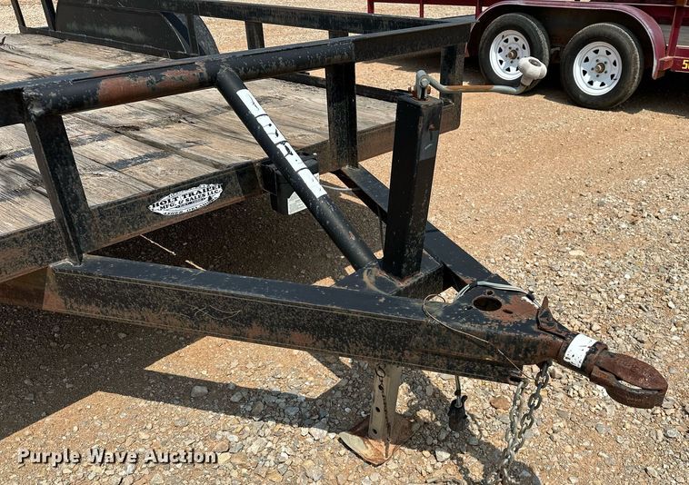 image for item OG9079 2011 Holt Trailer Mfg.  utility trailer