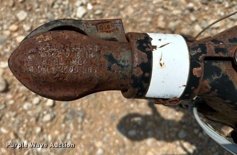 image for item OG9079 2011 Holt Trailer Mfg.  utility trailer