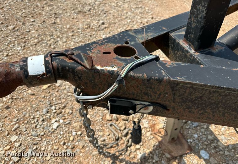 image for item OG9079 2011 Holt Trailer Mfg.  utility trailer