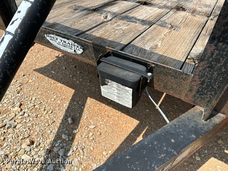 image for item OG9079 2011 Holt Trailer Mfg.  utility trailer