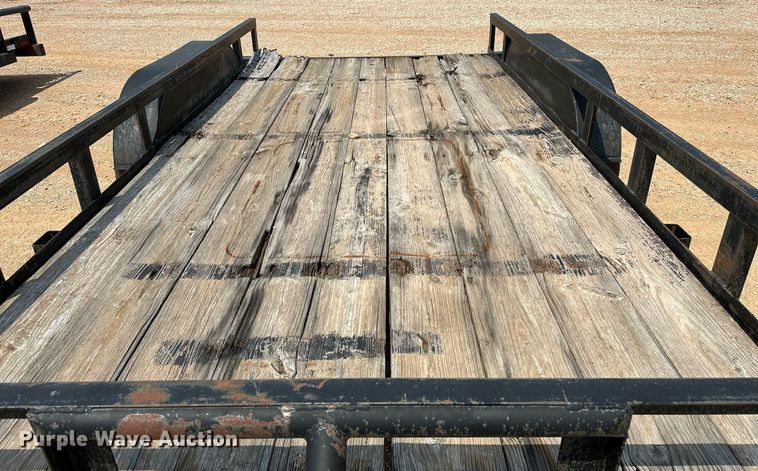 image for item OG9079 2011 Holt Trailer Mfg.  utility trailer