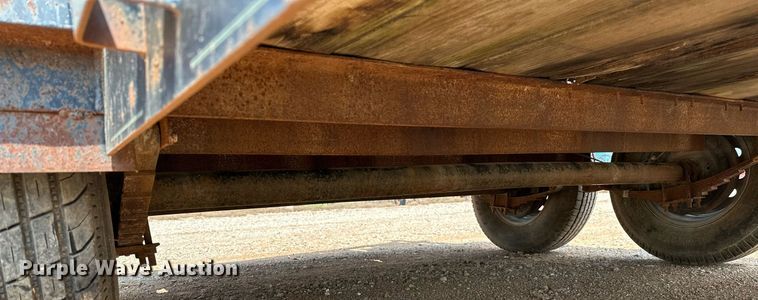 image for item OG9079 2011 Holt Trailer Mfg.  utility trailer