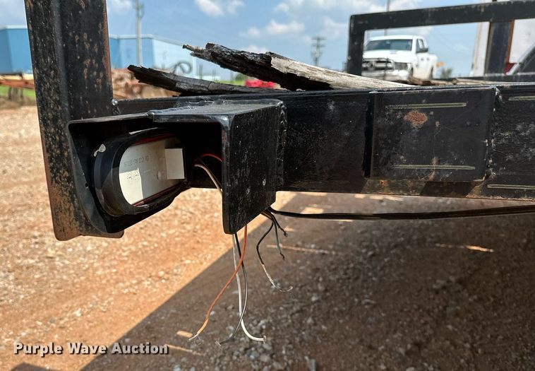 image for item OG9079 2011 Holt Trailer Mfg.  utility trailer