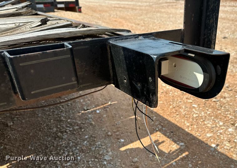 image for item OG9079 2011 Holt Trailer Mfg.  utility trailer