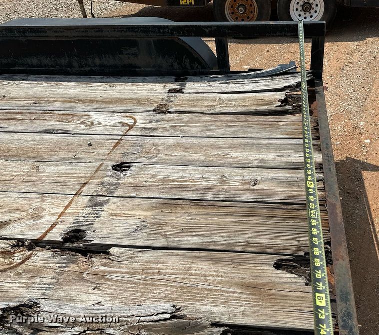 image for item OG9079 2011 Holt Trailer Mfg.  utility trailer