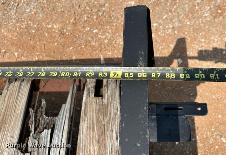 image for item OG9079 2011 Holt Trailer Mfg.  utility trailer