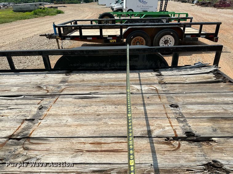 image for item OG9079 2011 Holt Trailer Mfg.  utility trailer