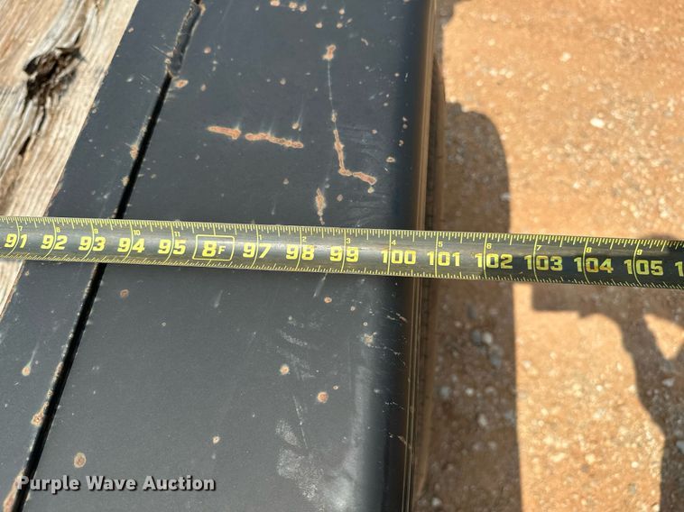 image for item OG9079 2011 Holt Trailer Mfg.  utility trailer