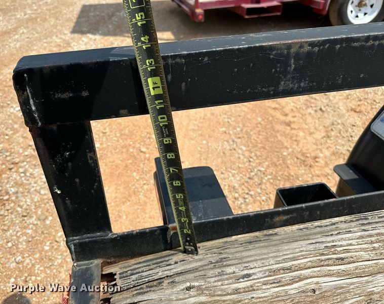 image for item OG9079 2011 Holt Trailer Mfg.  utility trailer