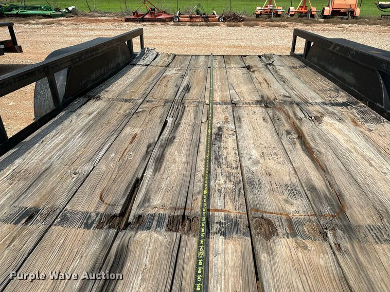 image for item OG9079 2011 Holt Trailer Mfg.  utility trailer