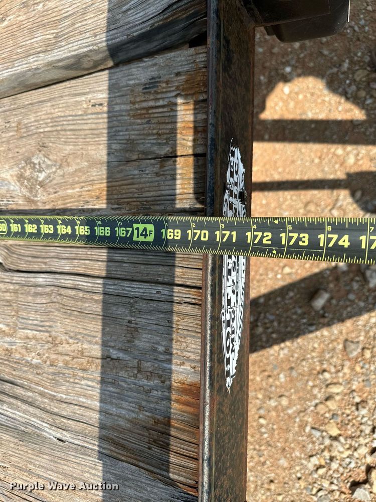 image for item OG9079 2011 Holt Trailer Mfg.  utility trailer