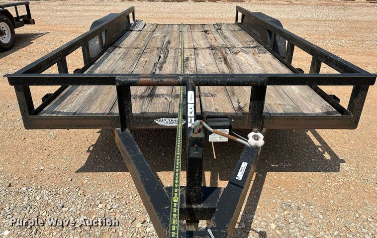image for item OG9079 2011 Holt Trailer Mfg.  utility trailer