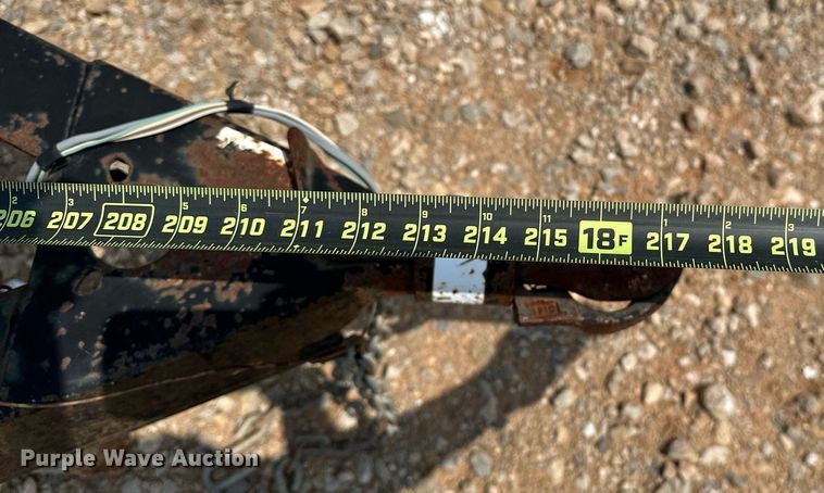 image for item OG9079 2011 Holt Trailer Mfg.  utility trailer