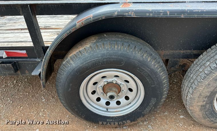 image for item OG9079 2011 Holt Trailer Mfg.  utility trailer