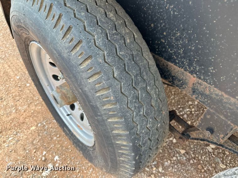 image for item OG9079 2011 Holt Trailer Mfg.  utility trailer