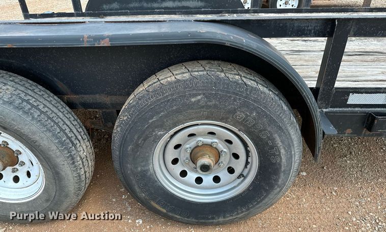 image for item OG9079 2011 Holt Trailer Mfg.  utility trailer