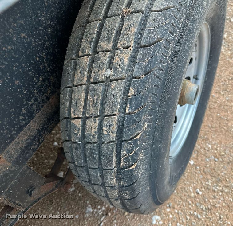 image for item OG9079 2011 Holt Trailer Mfg.  utility trailer