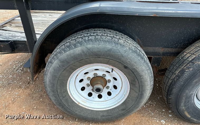 image for item OG9079 2011 Holt Trailer Mfg.  utility trailer