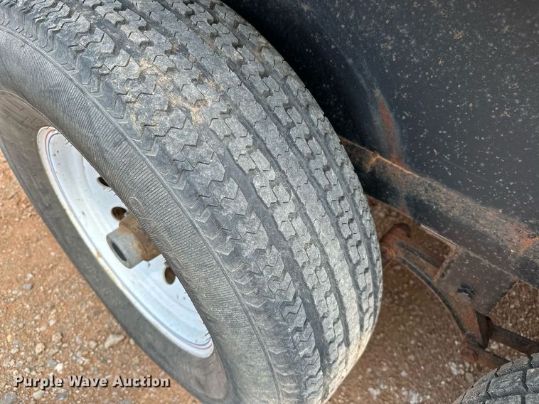 image for item OG9079 2011 Holt Trailer Mfg.  utility trailer