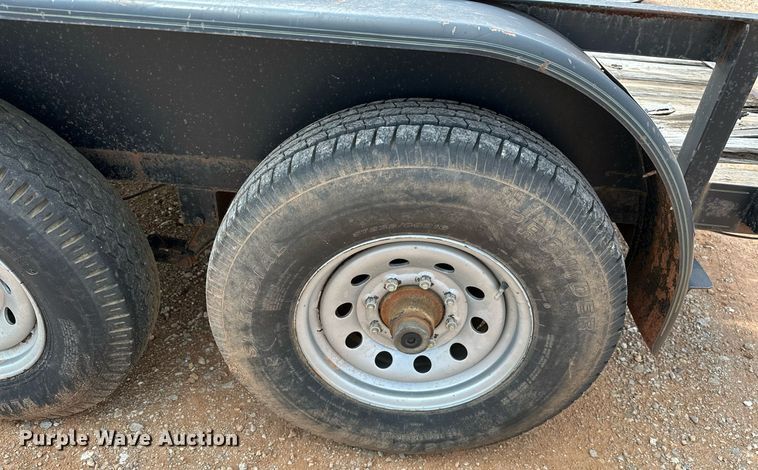 image for item OG9079 2011 Holt Trailer Mfg.  utility trailer