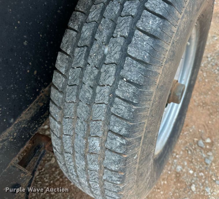 image for item OG9079 2011 Holt Trailer Mfg.  utility trailer