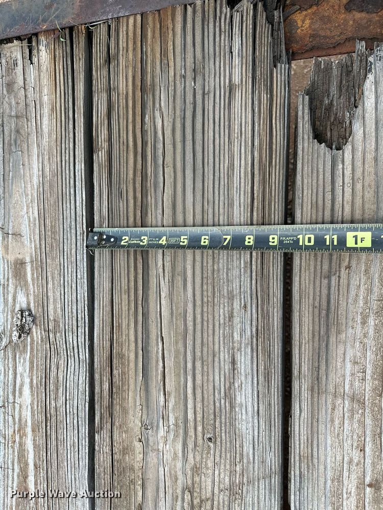 image for item OG9079 2011 Holt Trailer Mfg.  utility trailer