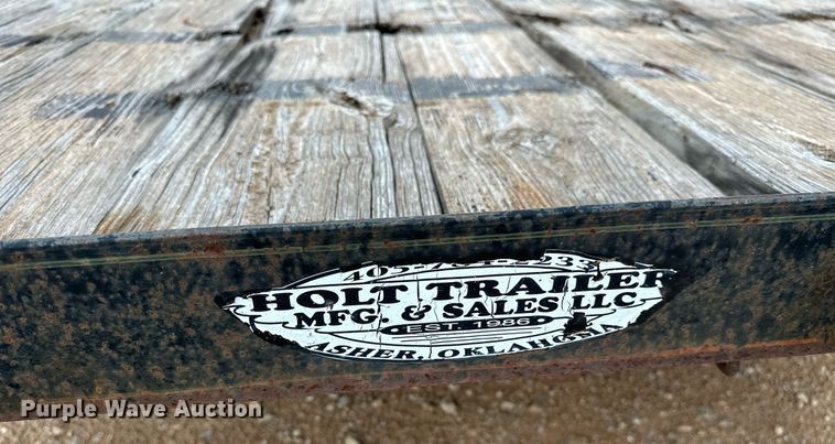 image for item OG9079 2011 Holt Trailer Mfg.  utility trailer