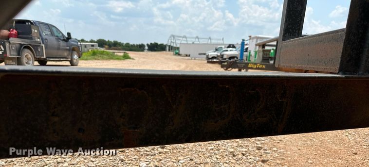 image for item OG9079 2011 Holt Trailer Mfg.  utility trailer