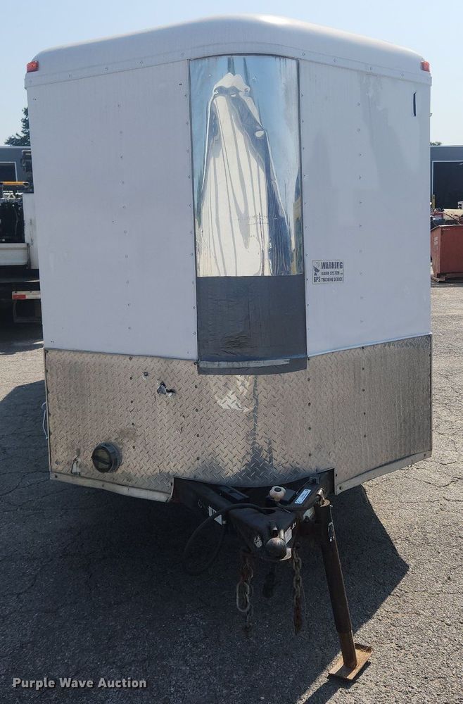 image for item OK9555 2010 Forest River  enclosed cargo trailer