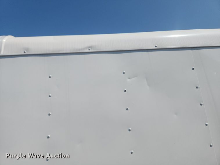 image for item OK9555 2010 Forest River  enclosed cargo trailer