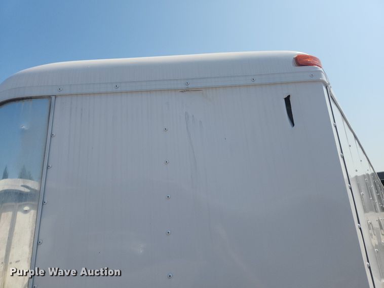 image for item OK9555 2010 Forest River  enclosed cargo trailer
