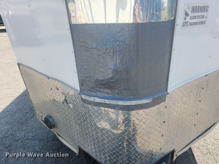 image for item OK9555 2010 Forest River  enclosed cargo trailer