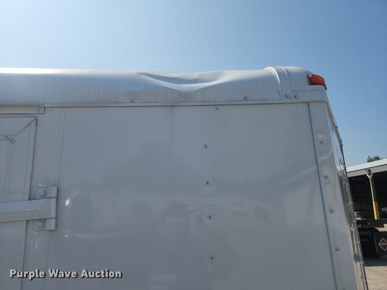 image for item OK9555 2010 Forest River  enclosed cargo trailer