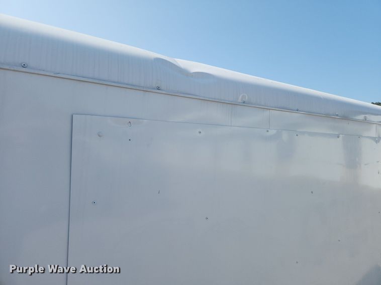 image for item OK9555 2010 Forest River  enclosed cargo trailer