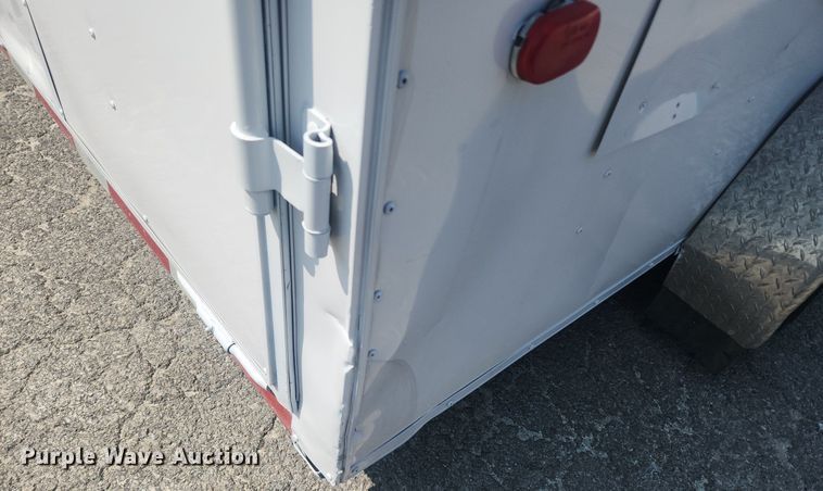image for item OK9555 2010 Forest River  enclosed cargo trailer