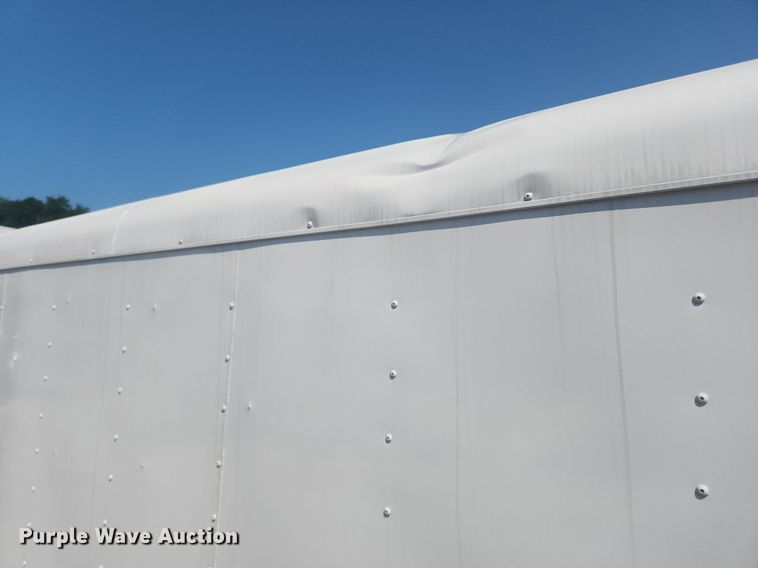 image for item OK9555 2010 Forest River  enclosed cargo trailer