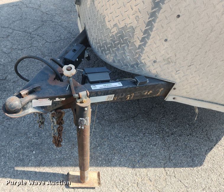 image for item OK9555 2010 Forest River  enclosed cargo trailer